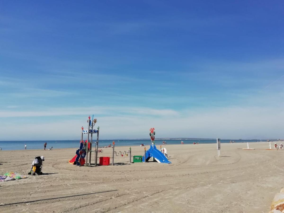 Karlex Con Aire Acondicionado Frio Y Calor Leilighet Santa Pola Eksteriør bilde