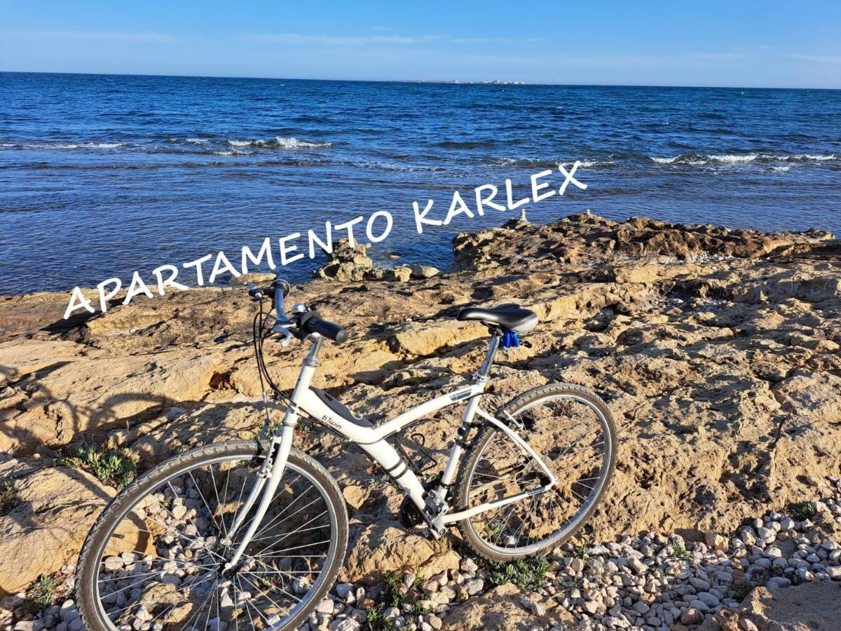 Karlex Con Aire Acondicionado Frio Y Calor Leilighet Santa Pola Eksteriør bilde