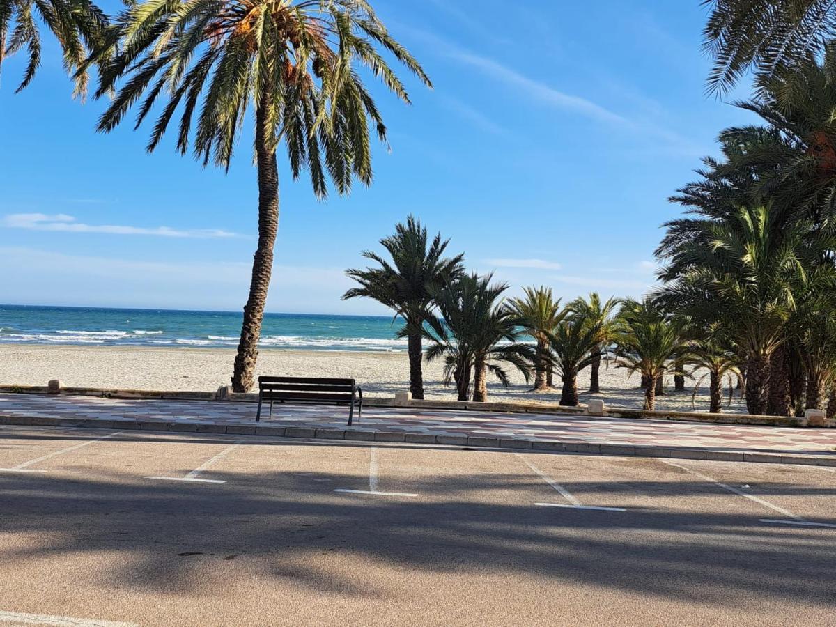Karlex Con Aire Acondicionado Frio Y Calor Leilighet Santa Pola Eksteriør bilde