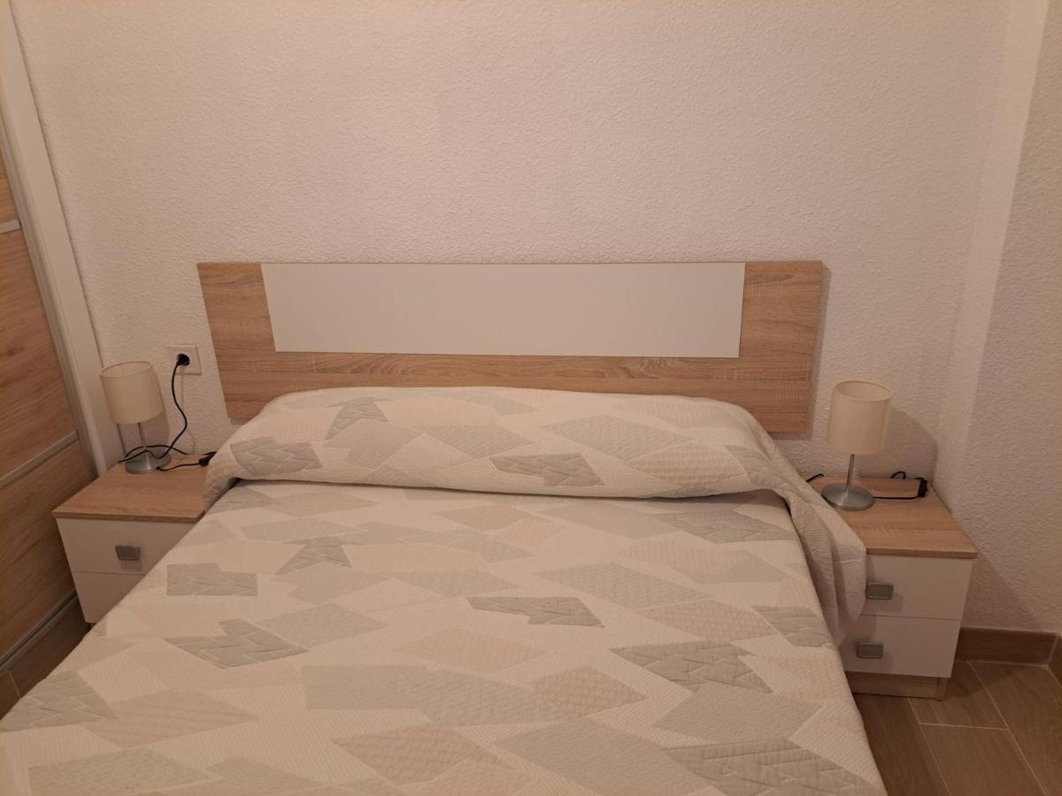 Karlex Con Aire Acondicionado Frio Y Calor Leilighet Santa Pola Eksteriør bilde