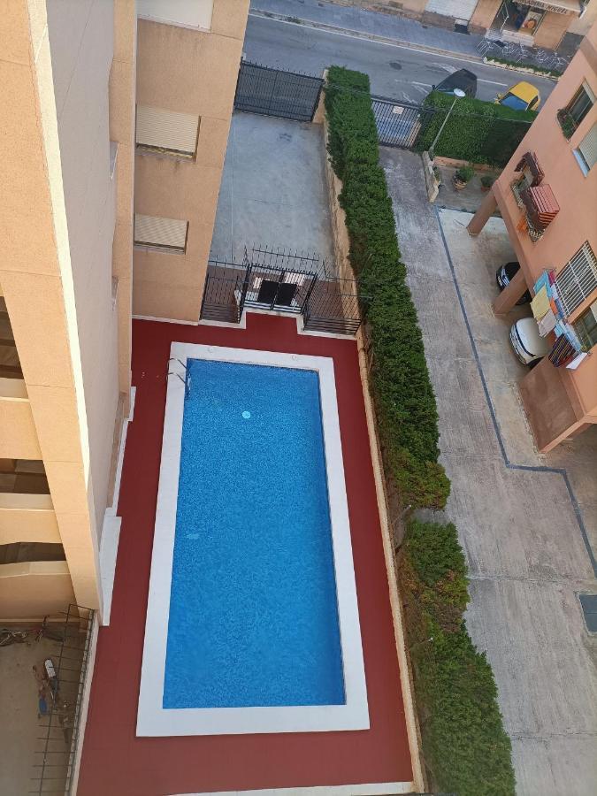 Karlex Con Aire Acondicionado Frio Y Calor Leilighet Santa Pola Eksteriør bilde