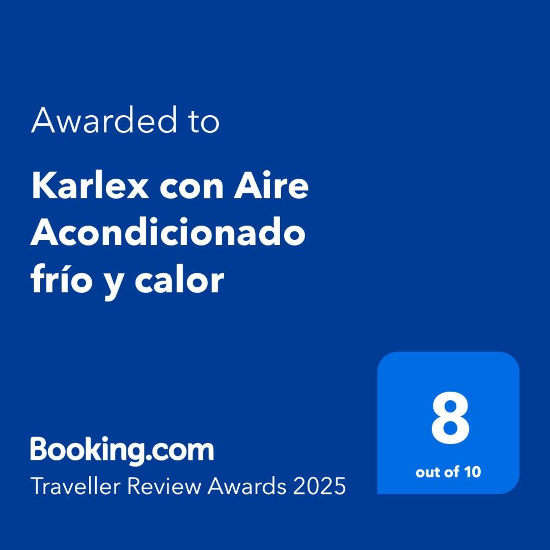 Karlex Con Aire Acondicionado Frio Y Calor Leilighet Santa Pola Eksteriør bilde